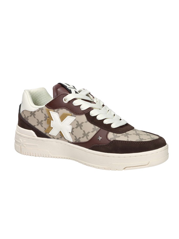 SNEAKERS BASSA 29112/CP MARRONE