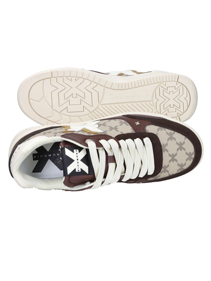 SNEAKERS BASSA 29112/CP MARRONE