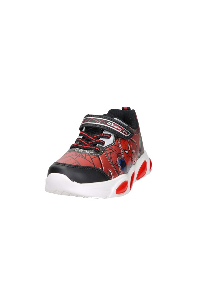 SNEAKERS BASSA SP014135 ROSSO/NERO