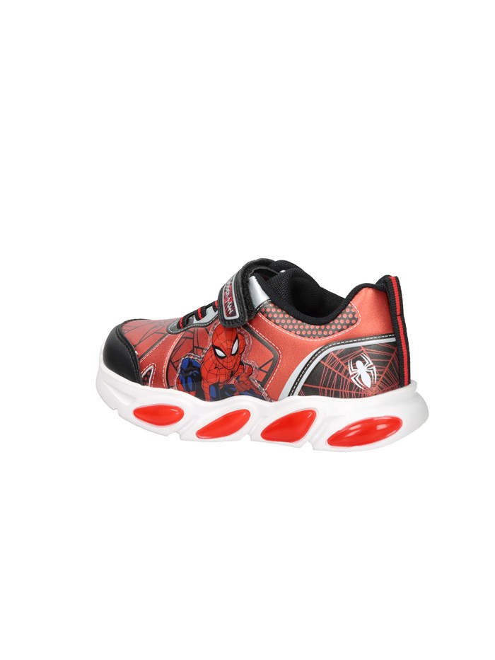 SNEAKERS BASSA SP014135 ROSSO/NERO