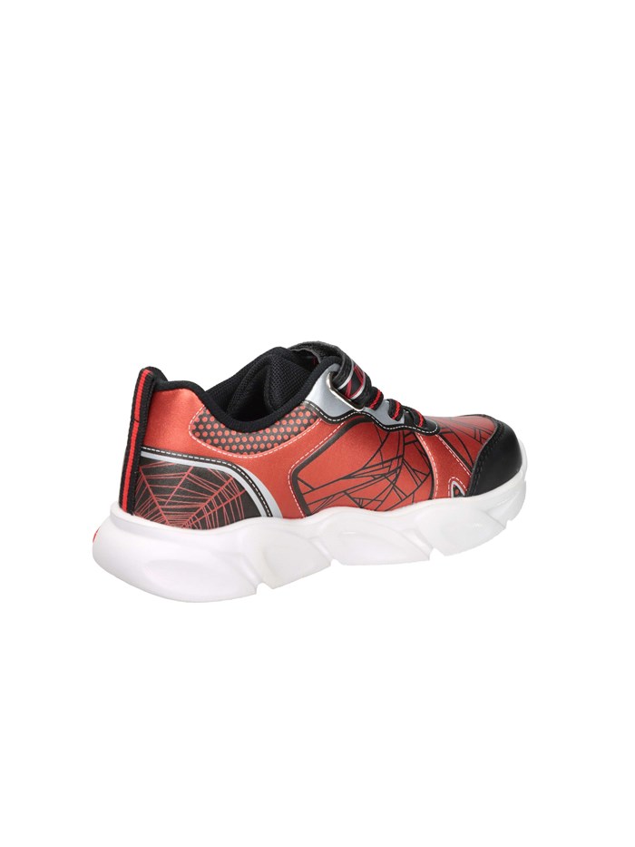 SNEAKERS BASSA SP014135 ROSSO/NERO