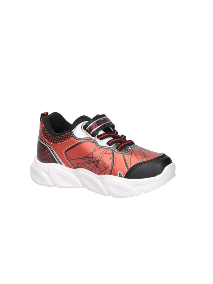 SNEAKERS BASSA SP014135 ROSSO/NERO