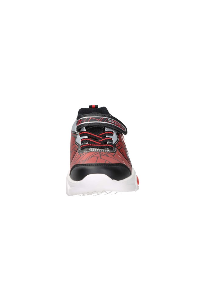 SNEAKERS BASSA SP014135 ROSSO/NERO