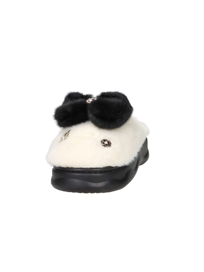 CIABATTA INVERNALE 9261 BIANCO/NERO