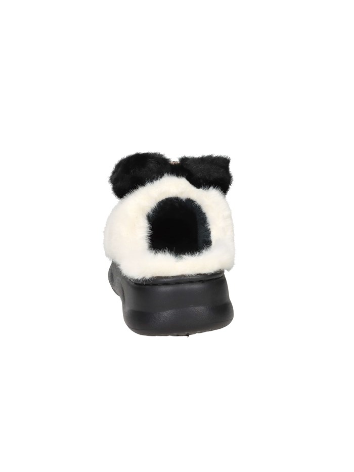 CIABATTA INVERNALE 9261 BIANCO/NERO