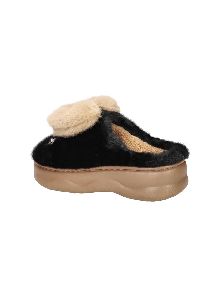 CIABATTA INVERNALE 9261 NERO/BEIGE