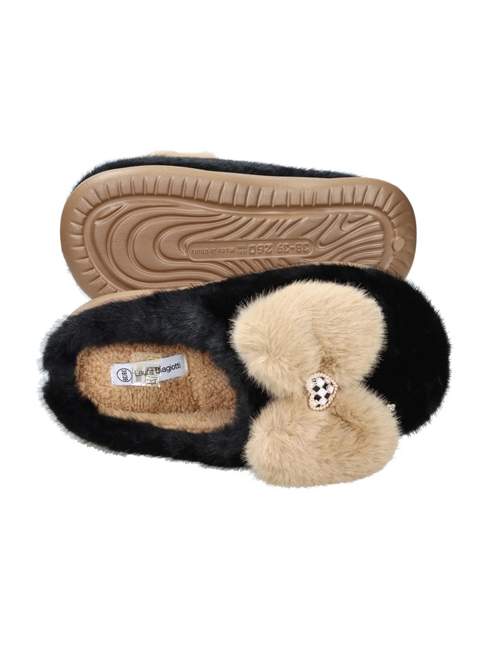 CIABATTA INVERNALE 9261 NERO/BEIGE