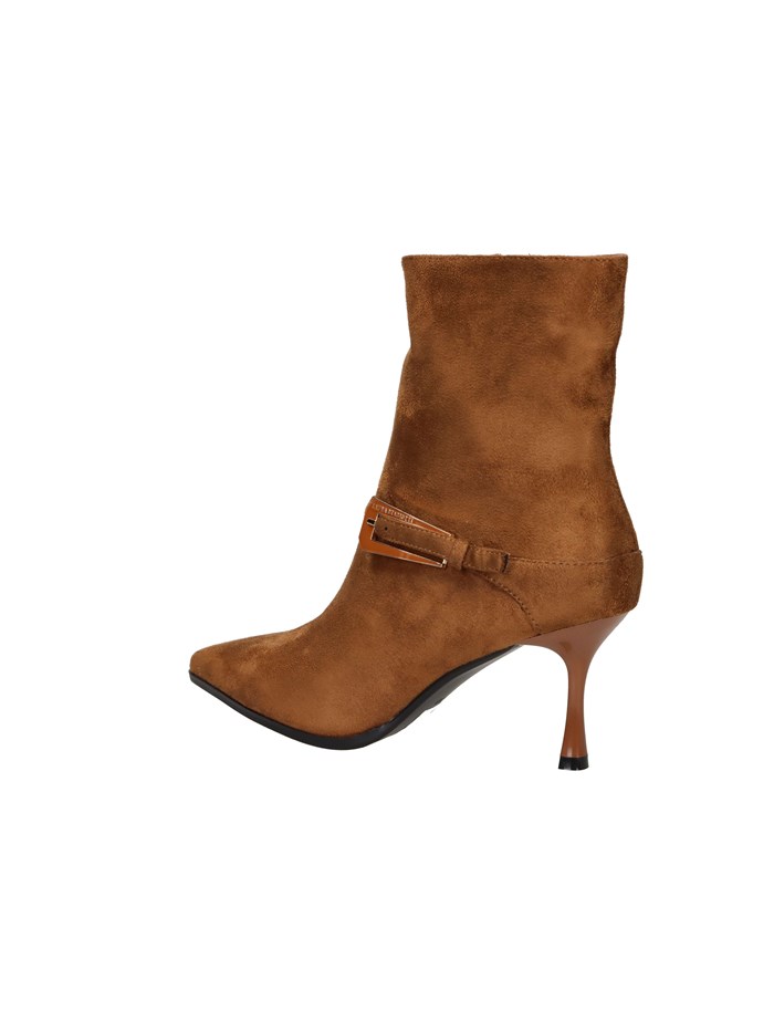 STIVALETTI TACCO 9360 MARRONE