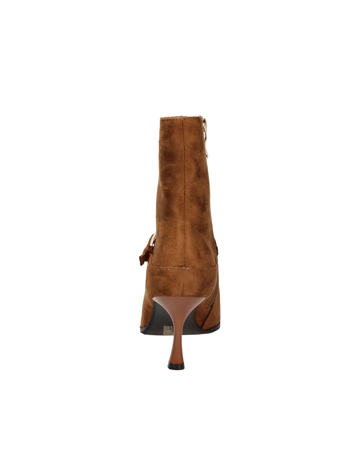 STIVALETTI TACCO 9360 MARRONE