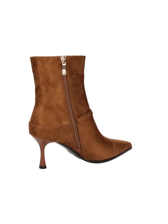 STIVALETTI TACCO 9360 MARRONE