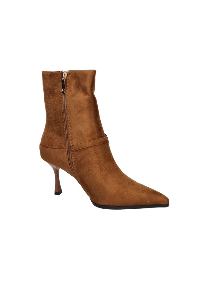 STIVALETTI TACCO 9360 MARRONE