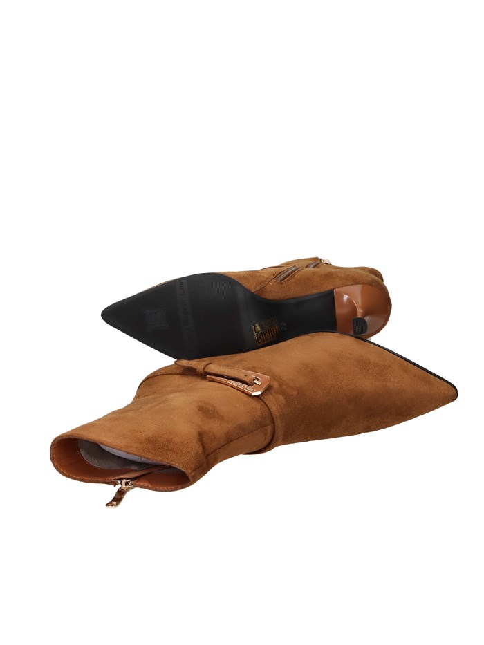 STIVALETTI TACCO 9360 MARRONE