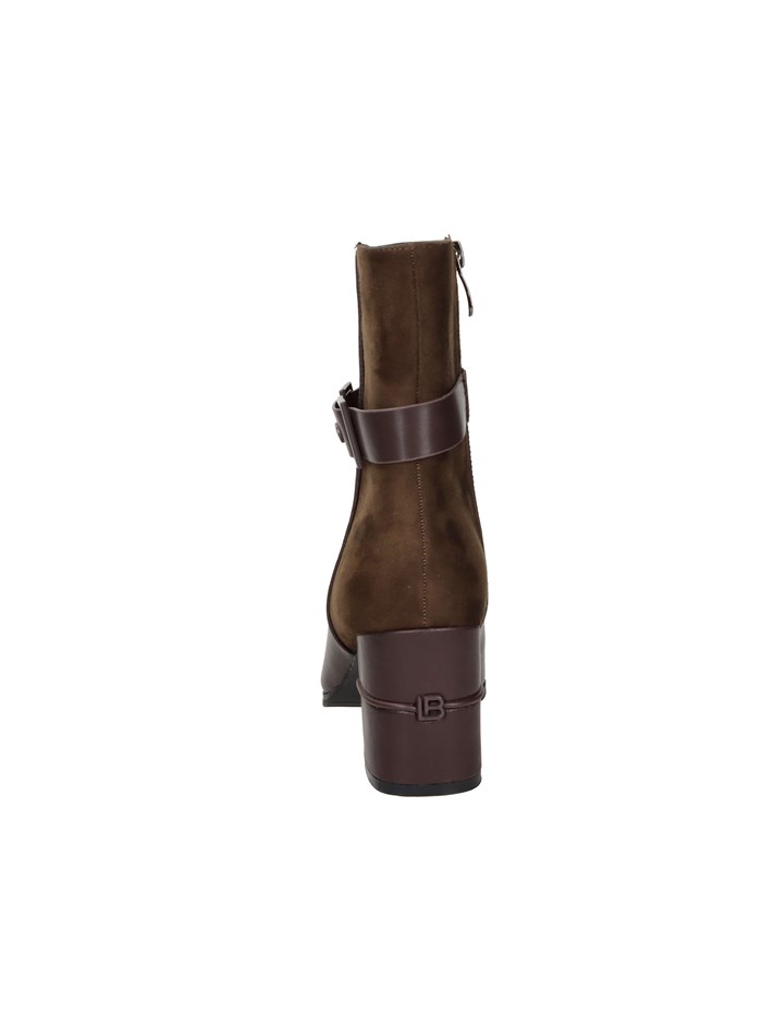 STIVALETTI TACCO 9376 MARRONE