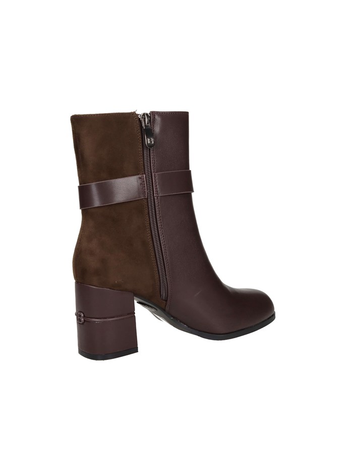 STIVALETTI TACCO 9376 MARRONE