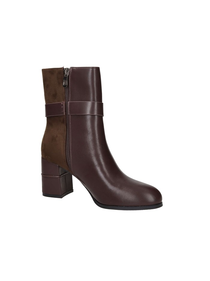 STIVALETTI TACCO 9376 MARRONE