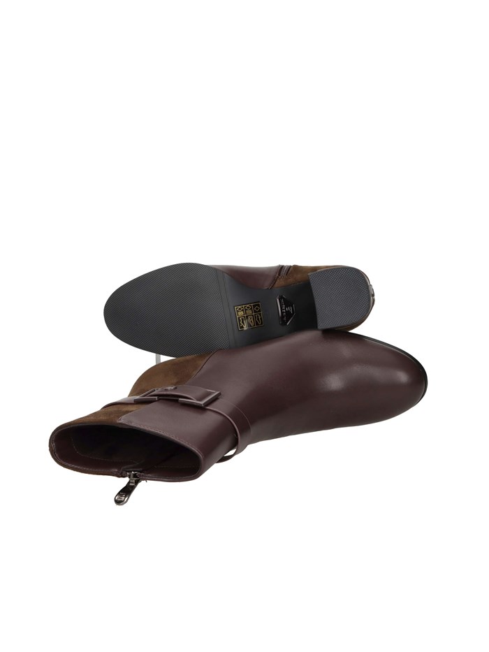 STIVALETTI TACCO 9376 MARRONE