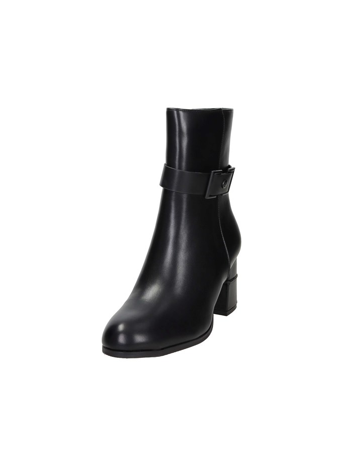 STIVALETTI TACCO 9376 NERO