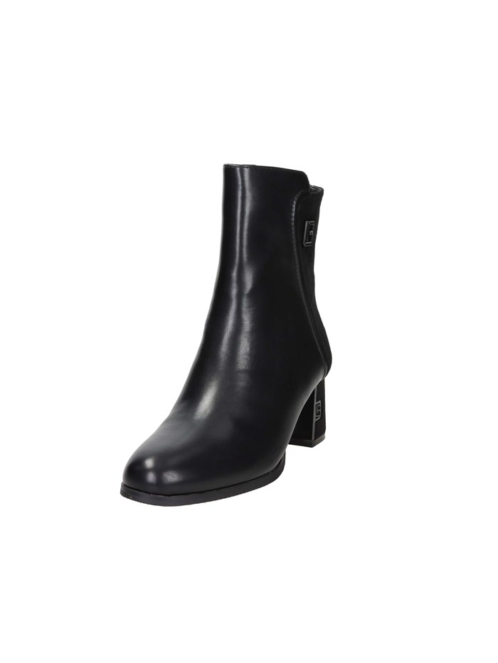 STIVALETTI TACCO 9373 NERO