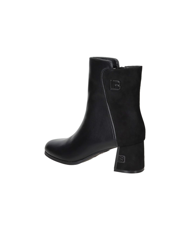 STIVALETTI TACCO 9373 NERO