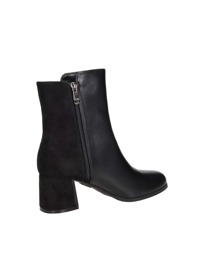 STIVALETTI TACCO 9373 NERO