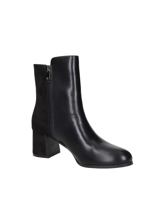 STIVALETTI TACCO 9373 NERO