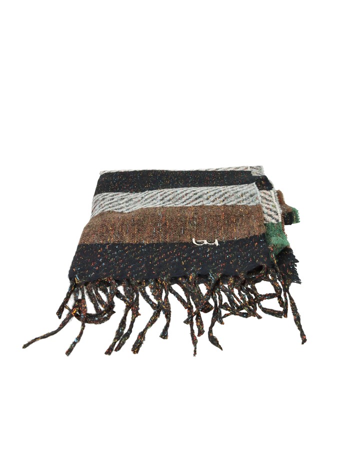 SCIARPA 20BYB25510219 VERDE/NERO