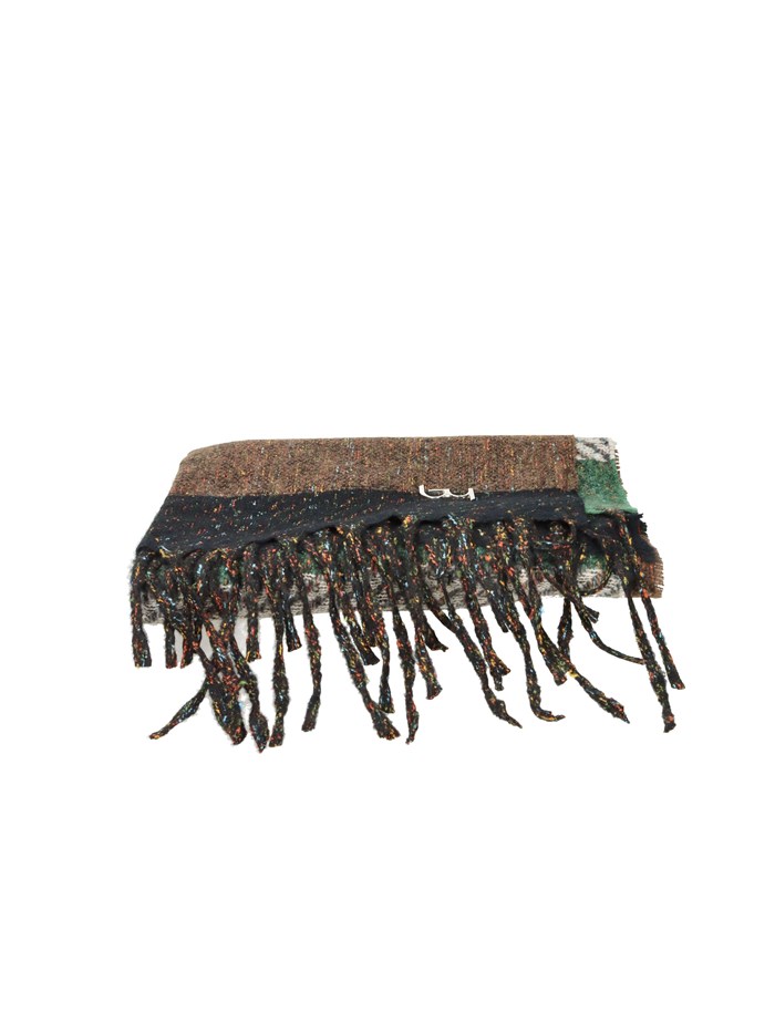 SCIARPA 20BYB25510219 VERDE/NERO