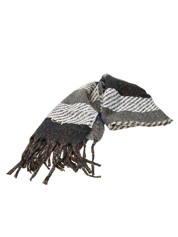 SCIARPA 20BYB25510219 BLU/NERO