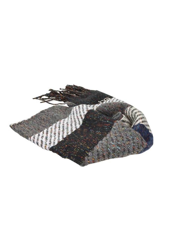 SCIARPA 20BYB25510219 BLU/NERO