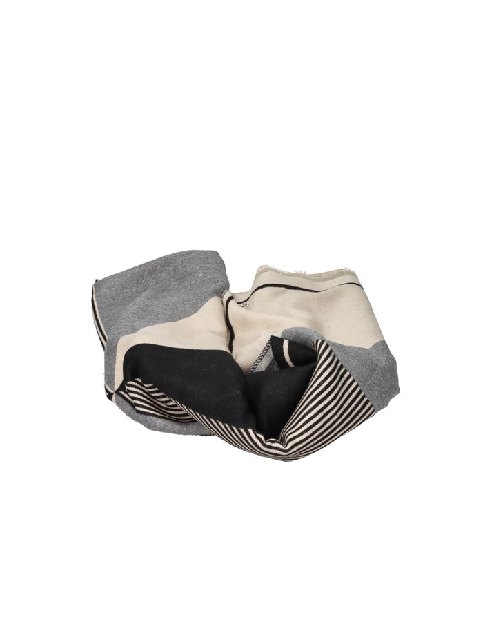 SCIARPA 20BYB23855019 NERO/BEIGE