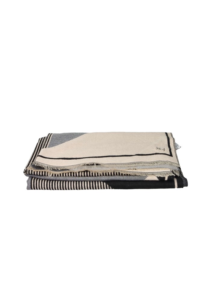 SCIARPA 20BYB23855019 NERO/BEIGE