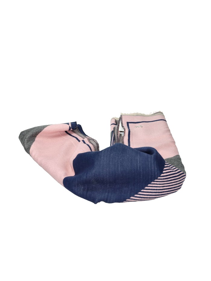 SCIARPA 20BYB23855019 BLU/ROSA