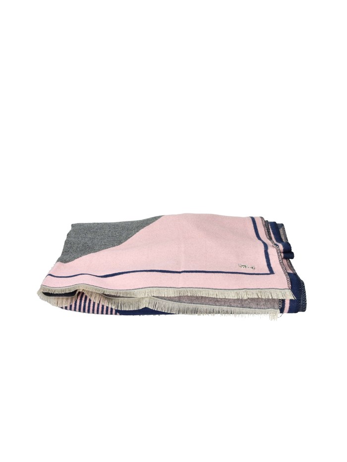 SCIARPA 20BYB23855019 BLU/ROSA