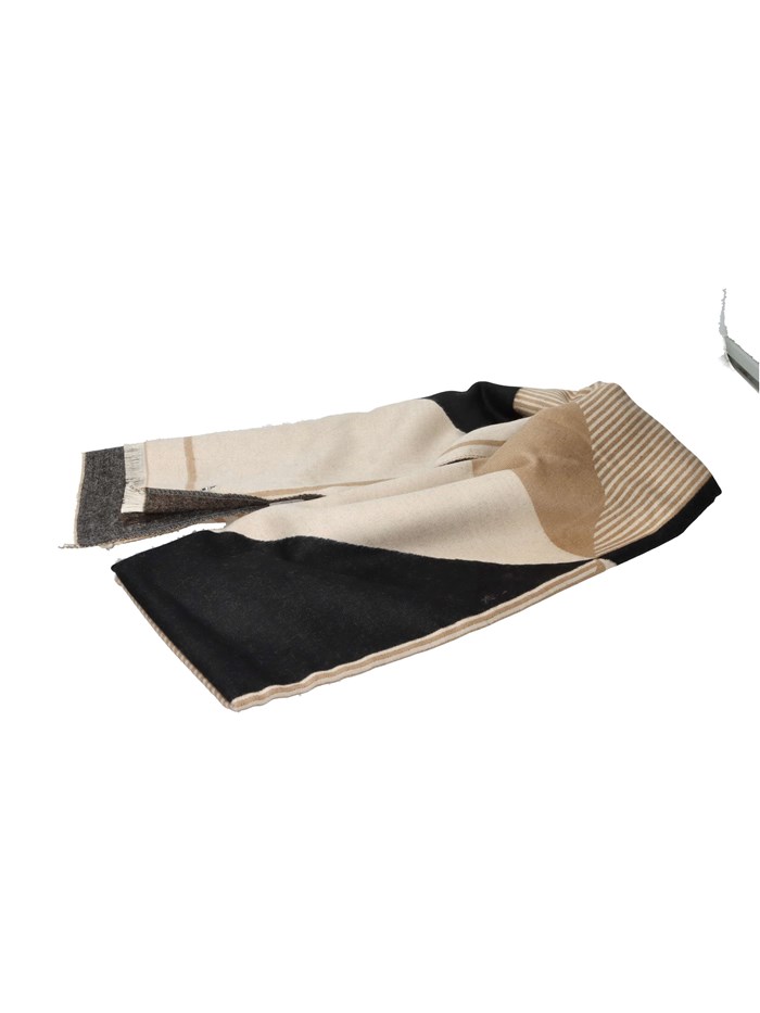 SCIARPA 20BYB23855019 BEIGE/NERO