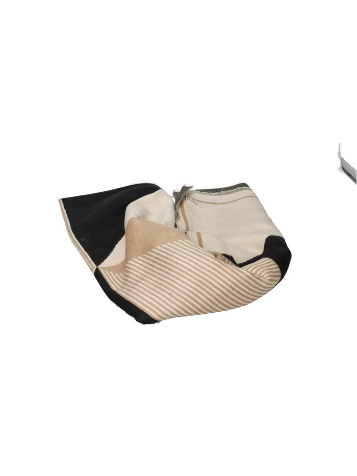 SCIARPA 20BYB23855019 BEIGE/NERO