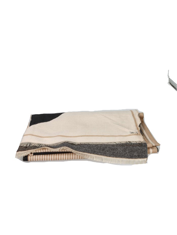 SCIARPA 20BYB23855019 BEIGE/NERO