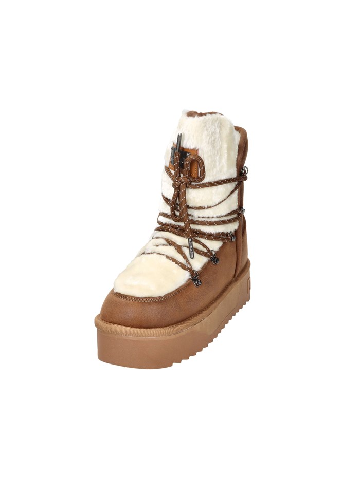 STIVALETTI BASSI DFSH371008 MARRONE