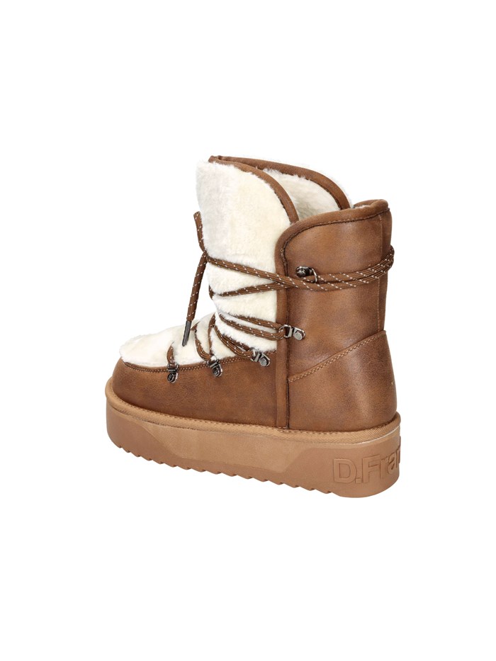 STIVALETTI BASSI DFSH371008 MARRONE