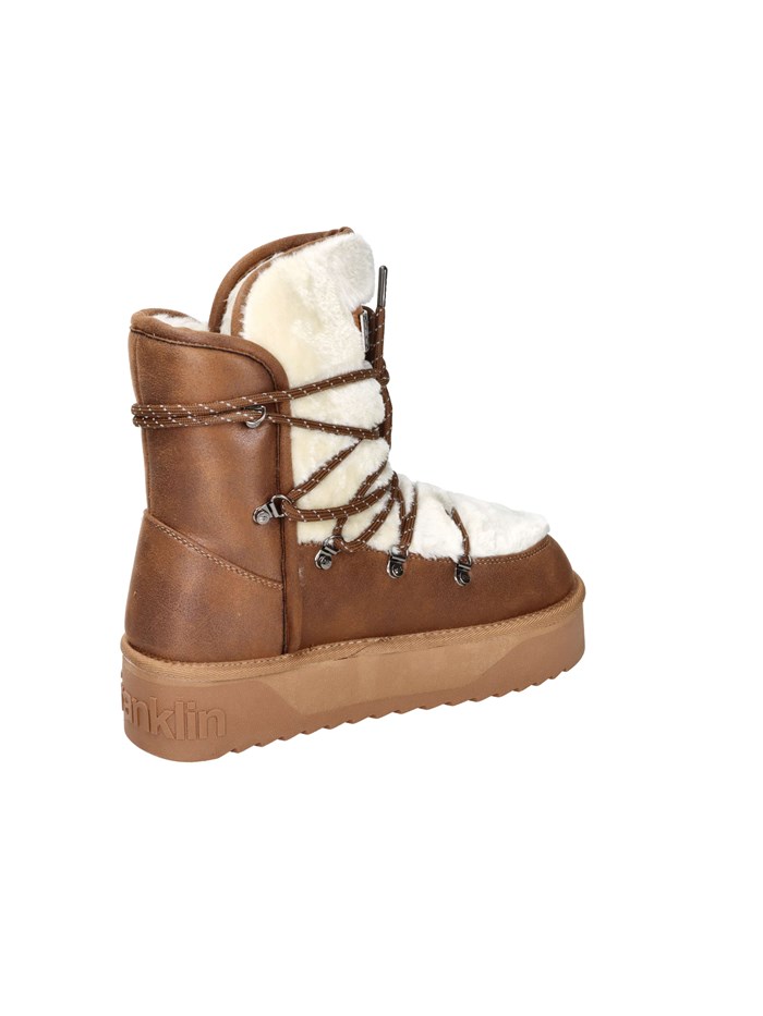 STIVALETTI BASSI DFSH371008 MARRONE