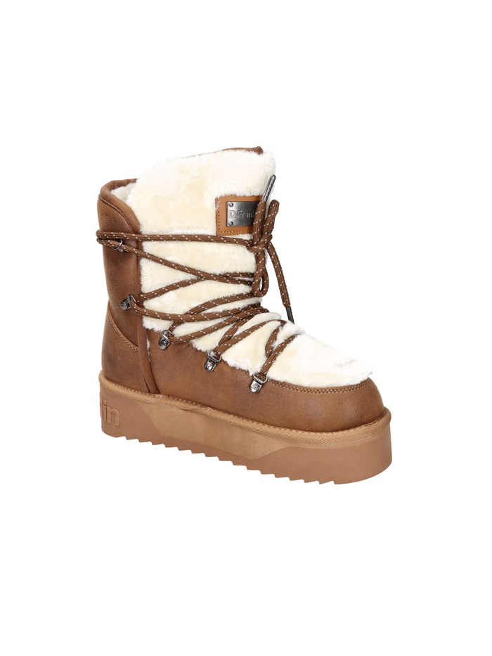 STIVALETTI BASSI DFSH371008 MARRONE