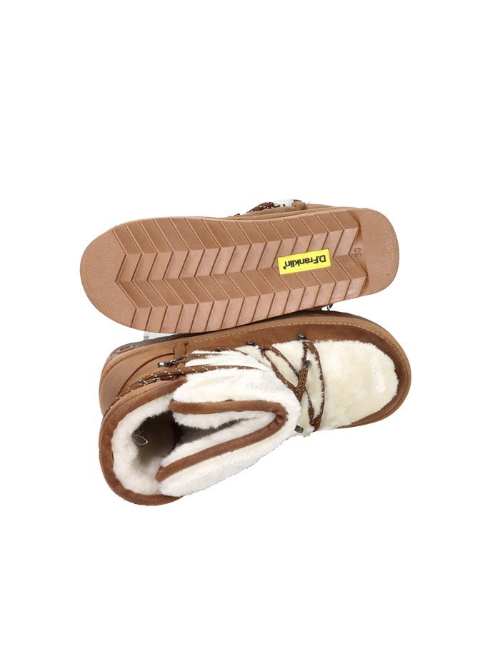 STIVALETTI BASSI DFSH371008 MARRONE