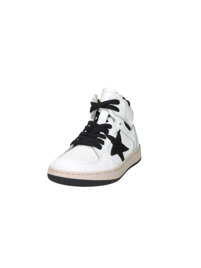 SNEAKERS ALTA C7853.50 BIANCO/NERO