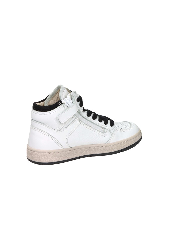SNEAKERS ALTA C7853.50 BIANCO/NERO