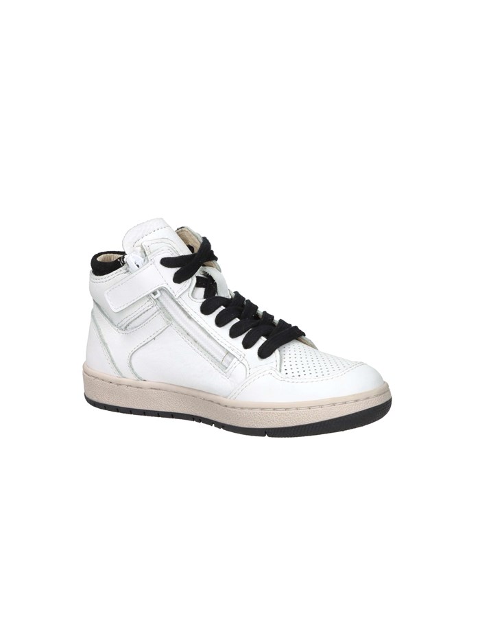 SNEAKERS ALTA C7853.50 BIANCO/NERO