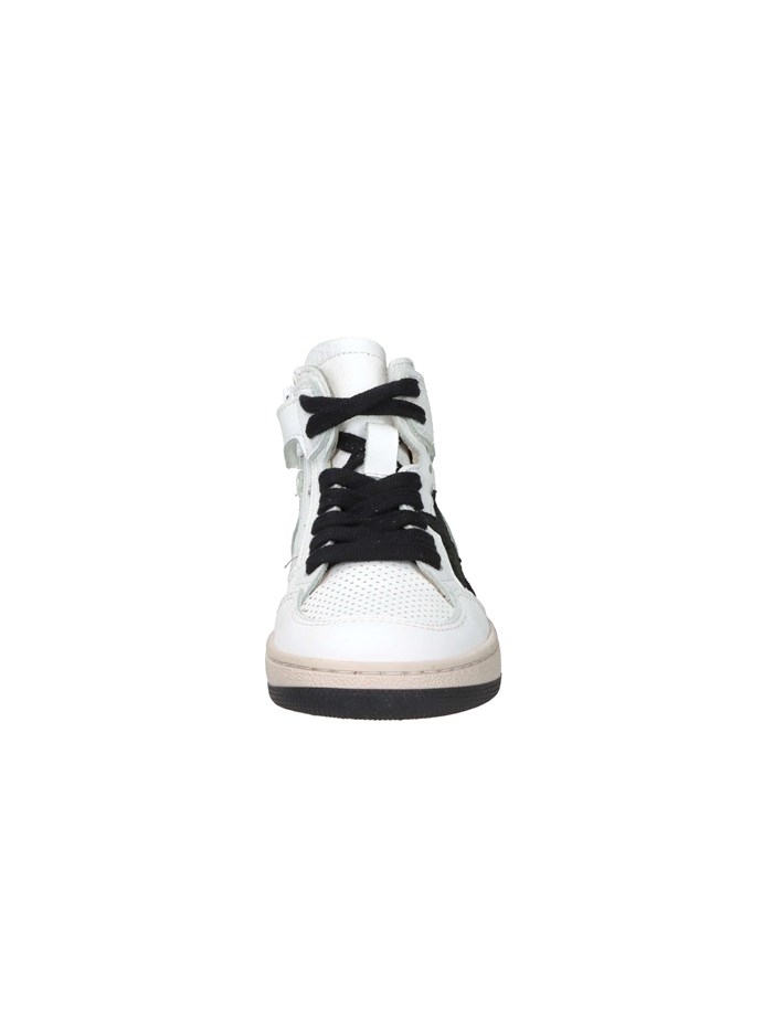SNEAKERS ALTA C7853.50 BIANCO/NERO