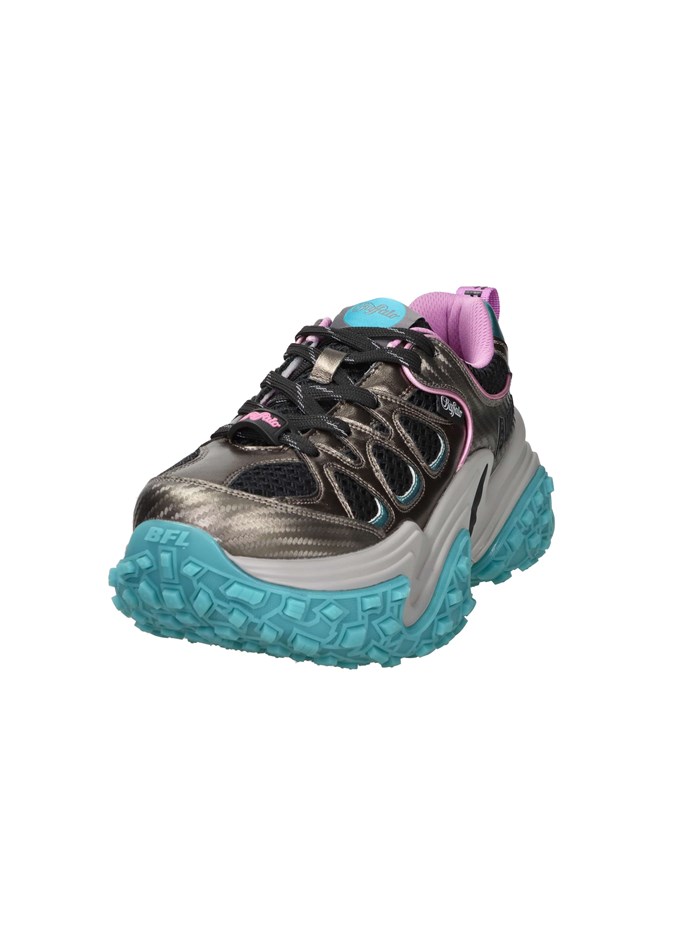 SNEAKERS BASSA BN1636519 ANTRACITE