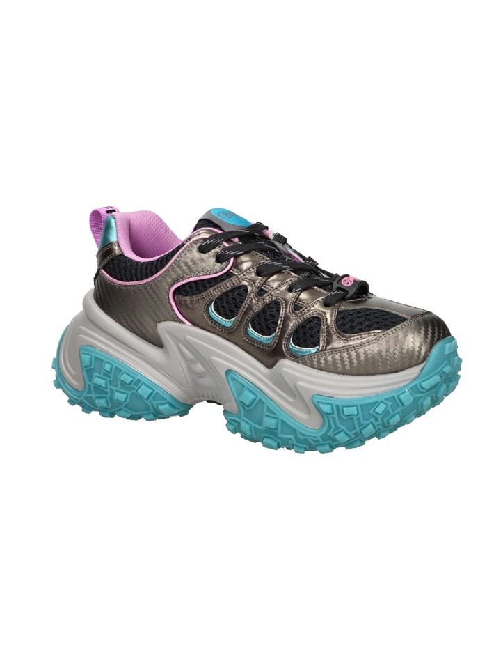 SNEAKERS BASSA BN1636519 ANTRACITE