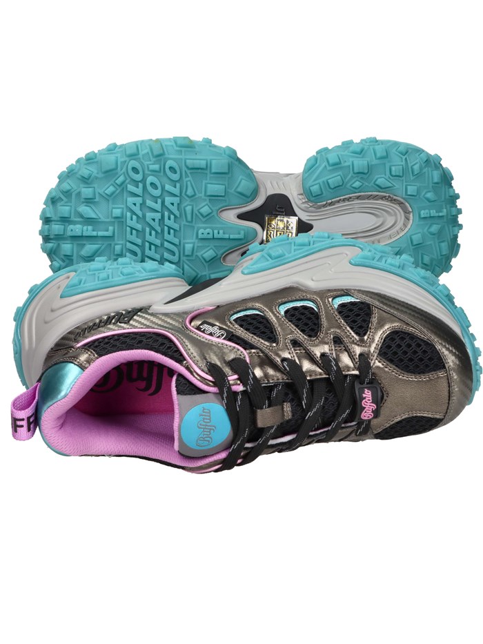 SNEAKERS BASSA BN1636519 ANTRACITE