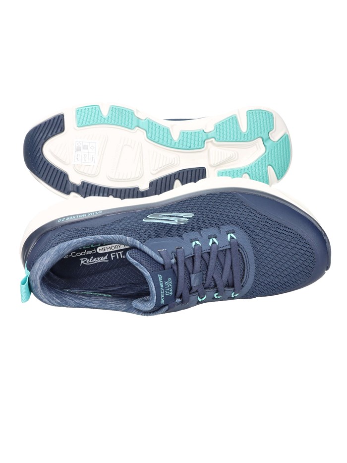 SNEAKERS BASSA 150095 BLU