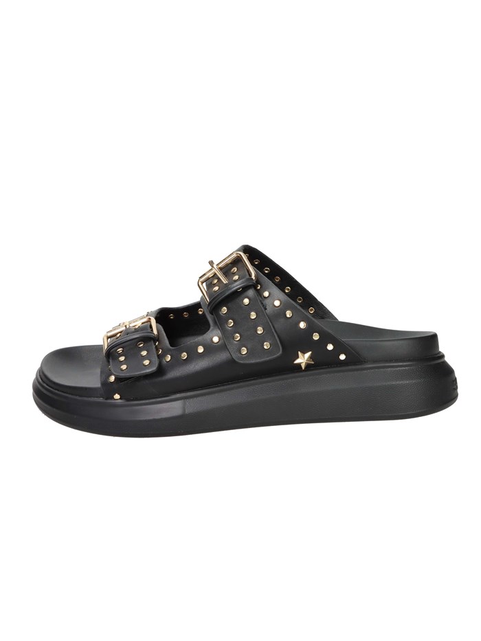 CIABATTE BASSE SASS250263 NERO